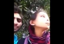 इस हॉट कपल का रोमांटिक वीडियो हुआ वायरल, देखें वीडियो