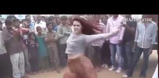 विदेशी लड़की ने भारत में आकर करा बेहद हॉट डांस, देखें हॉट वीडियो
