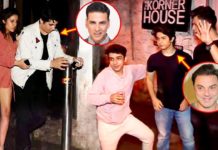 नशे की हालत में पकड़ा गया सेलिब्रिटी अक्षय कुमार का लड़का, आरव| देखें वीडियो