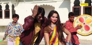 भाभी के ऊपर पिचकारी छोड़ी इस देवर ने, देखें हॉट वीडियो