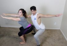 कपल ने करा हॉट योगा, वीडियो पर हुए लाखों लोग दीवाने