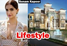 जानिए सोनम कपूर की बायोग्राफी, और कितना लेती हैं एक मूवी के