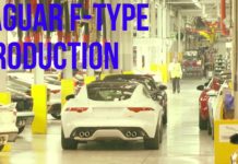 जेगुआर की यह कार बनती हैं बेहद मशक्कत से, देखें प्रोडक्शन