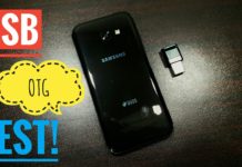इस तरह से कनेक्ट करे OTG, सैमसंग के A5 मॉडल में
