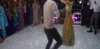 इस पंजाबी कपल ने विदेश में बेहद हॉट डांस, लड़की तो हैं बेहद हॉट