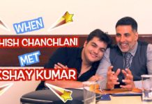 देखिये अक्षय कुमार और आशीष चंचलानी का बेहद कॉमेडी वीडियो