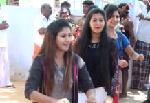 देखिये इन खूबसूरत लड़कियों को डांस प्रैक्टिस करते हुए