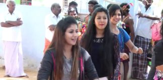 देखिये इन खूबसूरत लड़कियों को डांस प्रैक्टिस करते हुए