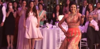 दुल्हन ने करा सबके सामने हॉट डांस, देखिये वीडियो