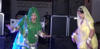 मारवाड़ी गाने पर इन औरतो ने करा बेहद शानदार डांस, देखें वीडियो