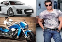 देखिये सलमान खान का सुपर लग्जरी कार-बाइक कलेक्शन