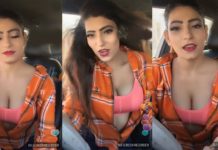 दिल्ली की निकिता सोनी नाम की लड़की ने कार में बनाया अपना हॉट वीडियो, देखें वीडियो