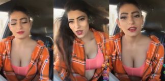 दिल्ली की निकिता सोनी नाम की लड़की ने कार में बनाया अपना हॉट वीडियो, देखें वीडियो