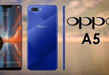 4जीबी रैम और 4,230एमएएच बैटरी पर लॉन्च हुआ नॉच डिसप्ले वाला OOPO A5