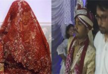 खूबसूरत दुल्हन को देखकर खुद को कंट्रोल नहीं कर पाया दूल्हा, करने लगा ऐसा काम की फिर हो गया ऐसा