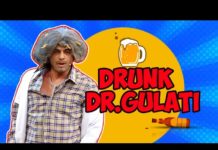 देखिये जब डॉ गुलाटी आये स्टेज पर नशे की हालत में, फनी वीडियो