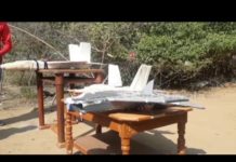 OMG…रॉकेट लॉन्च होते ही हुई गड़बड़, हुआ धमका| देखें वीडियो