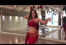 दिलबर-दिलबर गाने पर नोरा फ़तेहि ने करा हॉट बेली डांस, देखें वीडियो