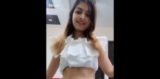 छोटे कपडे में लड़की ने करा हॉट डांस, देखें वीडियो