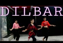 हॉट लड़कियों ने करा दिलबर दिलबर गाने पर शानदार डांस