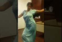 नाईटी पहन भाभी ने करा हॉट डांस, वायरल हुआ वीडियो