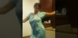 नाईटी पहन भाभी ने करा हॉट डांस, वायरल हुआ वीडियो