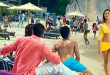 देखिये स्टूडेंट ऑफ़ द ईयर मूवी में आलिया भट्ट का बिकिनी पहने हॉट सीन