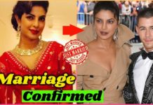 प्रियंका चोपड़ा की हुई शादी, प्रियंका लग रही हैं बेहद खूबसूरत