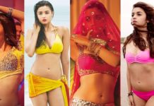 देखिये बॉलीवुड मूवी में आलिया भट्ट को बिकिनी पहने, हॉट वीडियो