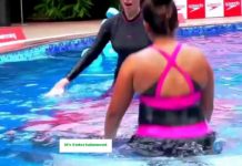 यामी गौतम ने स्विमिंग पूल में करा हॉट डांस, भीगे कपड़ों में दिखा बहोत कुछ