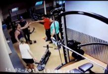 GYM में हुई खतरनाक लड़ाई, लड़को ने मचाया हल्लाम