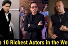 यह हैं दुनिया के सबसे अमीर एक्टर्स, नंबर 1 पर हैं भारत का बड़ा एक्टर्