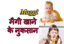 चेतावनी: मैगी खाने से होते हैं आपके शरीर में यह खतरनाक नुकसान