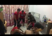 हॉस्टल में लड़को ने मचाई धूम, करा ऐसा डांस देख आप भी चौक जाएंगे