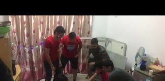 हॉस्टल में लड़को ने मचाई धूम, करा ऐसा डांस देख आप भी चौक जाएंगे