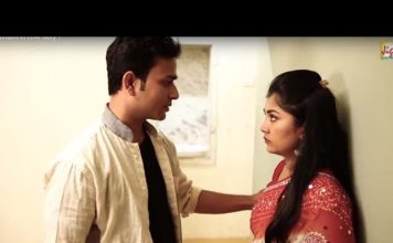 पत्नी ने अपने पती के दोस्त के साथ मनाई रंगरलियां, देखें वीडियो