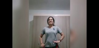 देशी लड़की ने छोटे कपडे पहन मचाया धमाल, सबके सामने करा यह