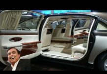 देखिए अंदर से कैसी दिखती है मुकेश अंबानी की 11 करोड़ की कार