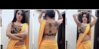 भाभी जी ने करा ब्लॉउस में हॉट डांस | दिखाया अपना हुस्न और अदाएं