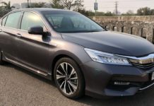 HONDA की यह लग्जरी कार देती हैं BMW और AUDI को टक्कर