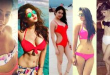 देखिये मौनी रॉय और हिना खान जैसी अभिनेत्री की बिकनी पहने हॉट वीडियो