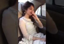 पाकिस्तान की इस बेहद खूबसूरत मॉडल ने कार में शानदार डांस, देखें