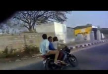 बाइक पर स्टंट करना लड़के पर पड़ा भारी, हुआ दर्दनाक एक्सीडेंट|