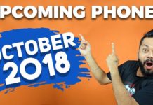 अक्टूबर 2018 में लॉच हो सकते हैं यह शानदार स्मार्टफोन || UPCOMING MOBILE PHONE IN OCTOBER 2018