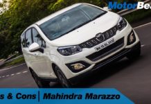 Mahindra Marazzo : महिंद्रा मरजो का पूरा स्पेसिफिकेशन 2018-2019