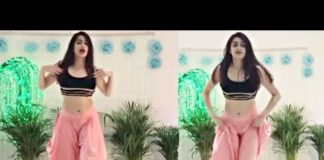 लैला में लैला गाने पर लड़की ने करा हॉट डांस, देखें वीडियो