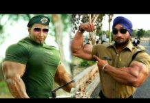देखिये इंडियन पुलिस बॉडीबिल्डर्स || INDIAN BODYBUILDERS POLICE OFFICERS
