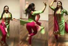 सोशल मीडिया पर लाखों लोगों ने देखा इस खूबसूरत लड़की का हॉट डांस || HOT DANCE