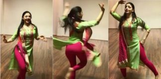 सोशल मीडिया पर लाखों लोगों ने देखा इस खूबसूरत लड़की का हॉट डांस || HOT DANCE