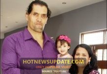 द ग्रेट खली के परिवार की कुछ प्राइवेट तस्वीरें | Khali Family Unseen Images
